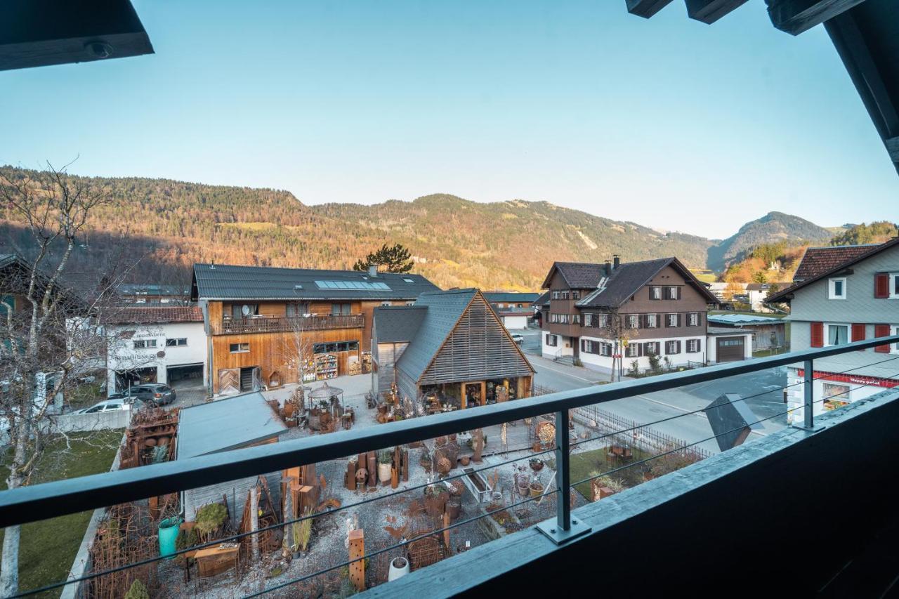 D'Alpenapartments Bezau Εξωτερικό φωτογραφία